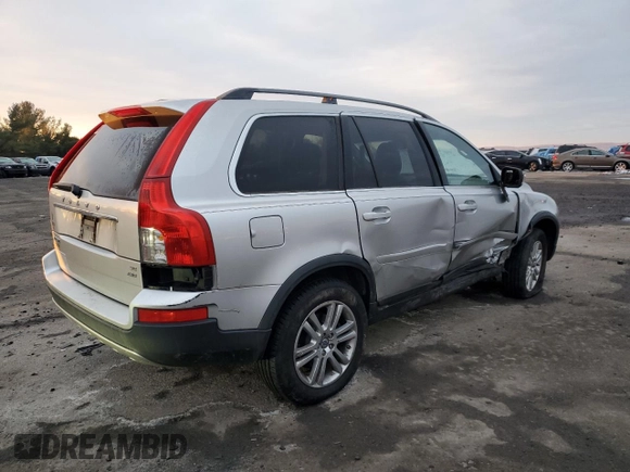 2009 Volvo XC90 I6 with VIN YV4CZ982991510011, listed as a Copart auction lot 88091655 with 173,752 mi miles and Salvage Title. Bid and sale history available at carsss.com. Image 3.