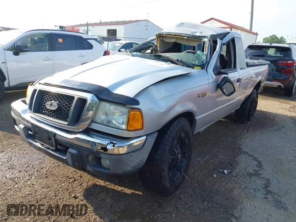 2005 Ford Ranger XLT with VIN 1FTZR45E95PA48989, listed as a IAAI auction lot 42582452 with 161,510 mi miles and . Bid and sale history available at DreamBid. Image 2.