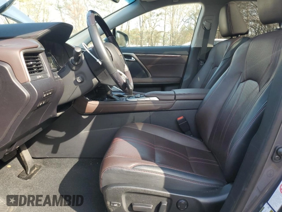2018 Lexus RX with VIN 2T2ZZMCAXJC111165, listed as a Copart auction lot 49084985 with 33,812 mi miles and Salvage Title. Bid and sale history available at carsss.com. Image 7.