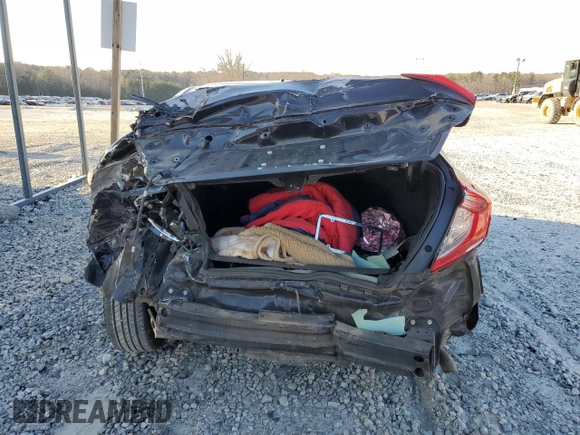 2018 Honda Civic Sedan EX with VIN 19XFC2F73JE012394, listed as a Copart auction lot 47541015 with 94,661 mi miles and Salvage Title. Bid and sale history available at carsss.com. Image 6.