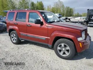 2008 Jeep Liberty Sport z VIN 1J8GN28K98W257967, wystawiony jako Copart lot #53166375 z przebiegiem 112 612 mil mil oraz Szkoda całkowita • Salvage title. Historia ofert i sprzedaży dostępna na DreamBid. Obrazek 4.