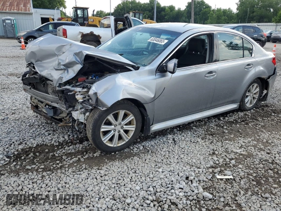 2011 Subaru Legacy Premium with VIN 4S3BMBC63B3252013, listed as a Copart auction lot 63046065 with Not provided miles and Salvage title. Bid and sale history available at DreamBid. Image 1.
