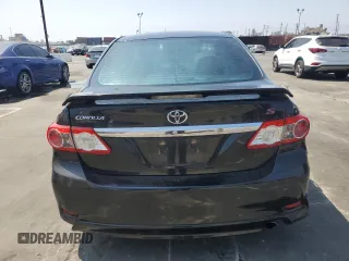 2013 Toyota Corolla L with VIN 5YFBU4EE9DP133943, listed as a Copart auction lot 54253225 with 135,512 mi miles and Salvage Title. Bid and sale history available at DreamBid. Image 6.