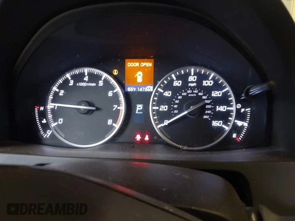 2015 Acura RDX with VIN 5J8TB4H37FL023457, listed as a IAAI auction lot 40766574 with 147,368 mi miles. Bid and sale history available at carsss.com. Image 7.