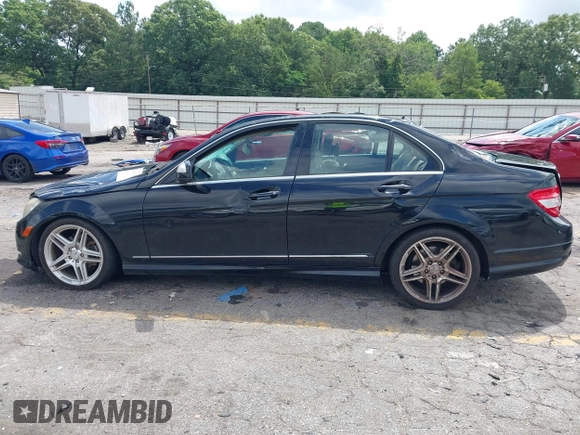 2009 Mercedes-Benz C 300 Sport with VIN WDDGF54X69R054886, listed as a IAAI auction lot 42541090 with 189,020 mi miles and . Bid and sale history available at DreamBid. Image 14.