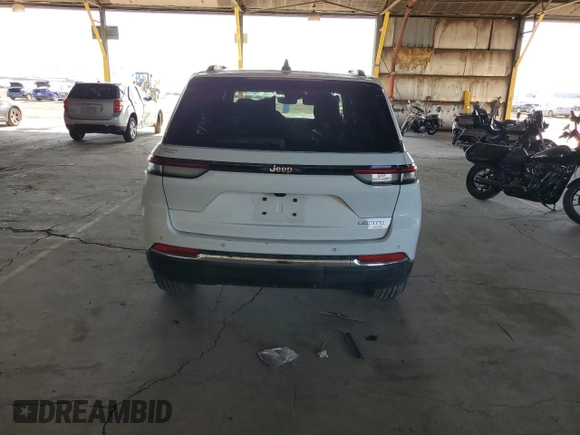 2023 Jeep Grand Cherokee Limited with VIN 1C4RJGBG8PC564219, listed as a Copart auction lot 53923505 with 49,016 mi miles and Salvage title. Bid and sale history available at DreamBid. Image 6.