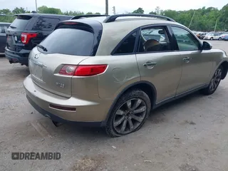 2003 Infiniti FX o Options with VIN JNRAS08U13X103428, listed as a IAAI auction lot 42471906 with 115,614 mi miles and . Bid and sale history available at DreamBid. Image 4.