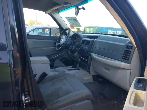 2008 Jeep Liberty Sport with VIN 1J8GN28K78W119330, listed as a IAAI auction lot 40887553 with 234,939 mi miles and . Bid and sale history available at DreamBid. Image 5.