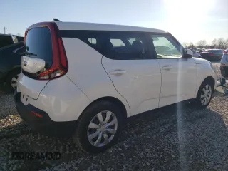 2020 Kia Soul X-Line with VIN KNDJ23AU4L7045777, listed as a Copart auction lot 43006444 with 70,294 mi miles and Salvage Title. Bid and sale history available at carsss.com. Image 3.