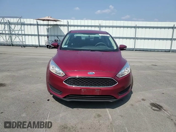 2016 Ford Focus SE with VIN 1FADP3F20GL367406, listed as a Copart auction lot 65266585 with 47,546 mi miles and Salvage title. Bid and sale history available at DreamBid. Image 13.