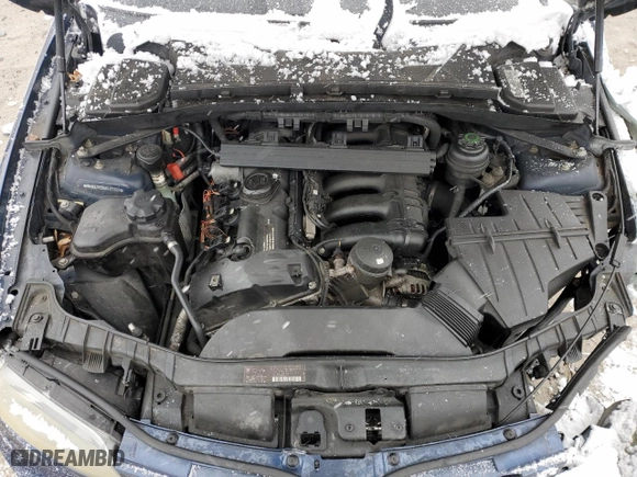 2010 BMW 1 Series 128i with VIN WBAUL7C55AVJ77329, listed as a Copart auction lot 44385165 with 0 mi miles and Salvage Title. Bid and sale history available at carsss.com. Image 12.