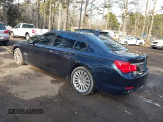 2010 BMW 7 Series 750Li xDrive with VIN WBAKC8C56ACY68488, listed as a IAAI auction lot 41428656 with 140,014 mi miles and . Bid and sale history available at DreamBid. Image 3.