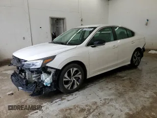2022 Subaru Legacy with VIN 4S3BWAB61N3005941, listed as a Copart auction lot 60133045 with 111,250 mi miles and Salvage title. Bid and sale history available at DreamBid. Image 1.