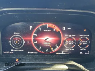 2024 Nissan Z Nismo с VIN JN1BZ4CH0RM360854, выставлен на аукционе Copart как лот 45712705 с пробегом 24 237 миль миль и Списание • Salvage title. История ставок и продаж доступна на DreamBid. Изображение 9.