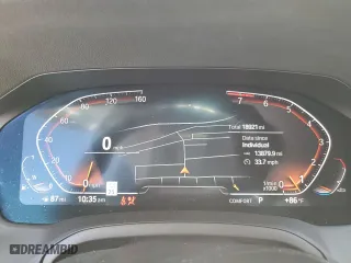 2022 BMW 2 Series M240i xDrive with VIN 3MW53CM01N8C35803, listed as a Copart auction lot 55769504 with 18,921 mi miles. Bid and sale history available at carsss.com. Image 9.