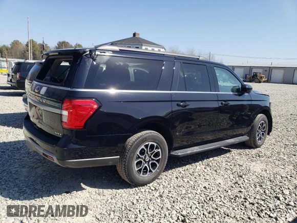 2023 Ford Expedition Max XLT с VIN 1FMJK1H86PEA03783, выставлен на аукционе Copart как лот 49111955 с пробегом 11 327 миль миль и Чистый • Clean title. История ставок и продаж доступна на DreamBid. Изображение 3.