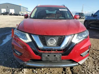 2017 Nissan Rogue S with VIN 5N1AT2MV8HC846198, listed as a Copart auction lot 84437554 with 45,765 mi miles and Salvage Title. Bid and sale history available at carsss.com. Image 5.