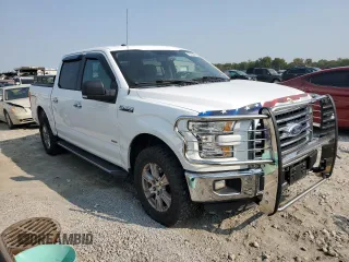 2015 Ford F-150 XLT with VIN 1FTEW1EG7FKD79933, listed as a Copart auction lot 70428944 with 189,521 mi miles and Clean Title. Bid and sale history available at carsss.com. Image 4.