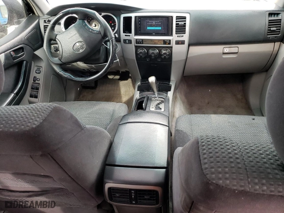 2005 Toyota 4Runner SR5 with VIN JTEZU14R558028374, listed as a Copart auction lot 51008995 with 261,032 mi miles and Salvage Title. Bid and sale history available at carsss.com. Image 8.