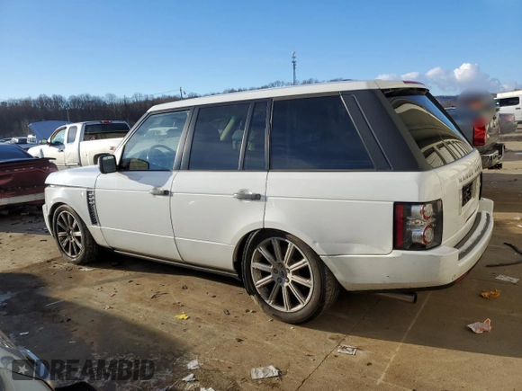 2011 Land Rover Range Rover SC с VIN SALMF1E47BA337594, выставлен на аукционе Copart как лот 89270585 с пробегом 90 126 миль миль и Списание • Salvage title. История ставок и продаж доступна на DreamBid. Изображение 2.