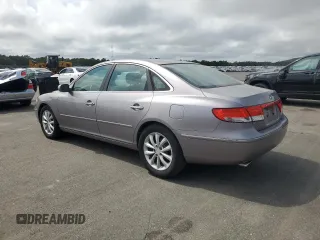 2006 Hyundai Azera SE with VIN KMHFC46F76A038943, listed as a Copart auction lot 63933985 with 55,357 mi miles and Clean title. Bid and sale history available at DreamBid. Image 2.