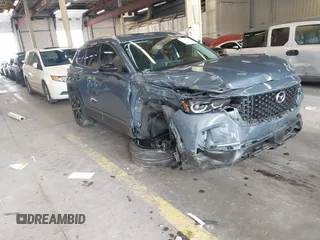 2024 Mazda CX-50 S Premium Plus with VIN 7MMVABEM7RN194987, listed as a IAAI auction lot 42267229 with 10,039 mi miles and . Bid and sale history available at DreamBid. Image 1.