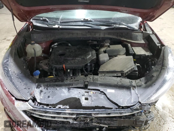 2019 Hyundai Tucson Limited z VIN KM8J3CAL1KU034204, wystawiony jako Copart lot #46511035 z przebiegiem 126 142 mil mil oraz Szkoda całkowita • Salvage title. Historia ofert i sprzedaży dostępna na DreamBid. Obrazek 13.