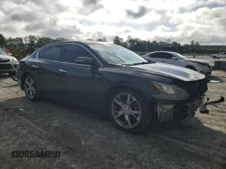 2012 Nissan Maxima SV with VIN 1N4AA5APXCC827555, listed as a Copart auction lot 61351835 with 198,803 mi miles and Salvage title. Bid and sale history available at DreamBid. Image 4.
