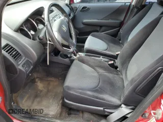 2008 Honda Fit Sport with VIN JHMGD38648S051576, listed as a Copart auction lot 51390025 with 135,328 mi miles and Clean Title. Bid and sale history available at carsss.com. Image 7.