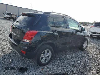 2021 Chevrolet Trax LT z VIN KL7CJLSB2MB317666, wystawiony jako Copart lot #61003525 z przebiegiem 75 754 mil mil oraz Nie do naprawy • Non repairable. Historia ofert i sprzedaży dostępna na DreamBid. Obrazek 3.