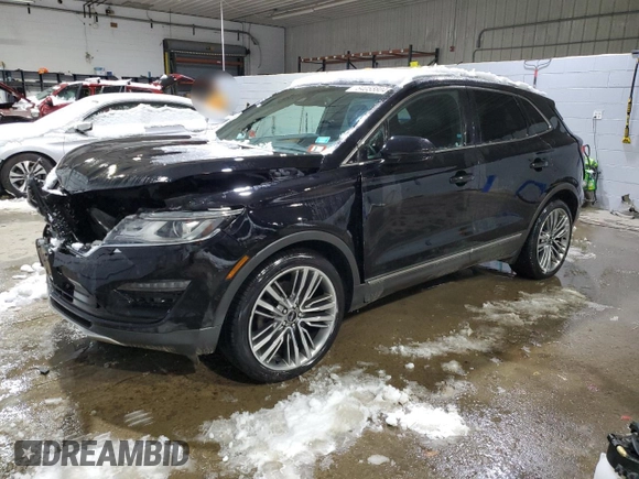 2016 Lincoln MKC Reserve with VIN 5LMTJ3DH9GUJ04915, listed as a Copart auction lot 84055804 with 102,685 mi miles and Salvage Title. Bid and sale history available at DreamBid. Image 1.