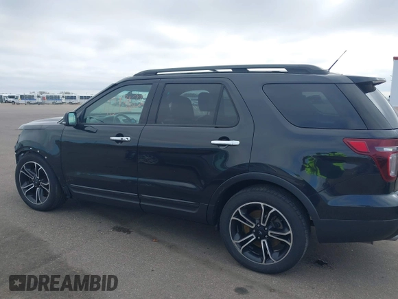 2014 Ford Explorer Sport z VIN 1FM5K8GT9EGB33011, wystawiony jako IAAI lot #42136232 z przebiegiem 197 706 mil mil oraz . Historia ofert i sprzedaży dostępna na DreamBid. Obrazek 15.