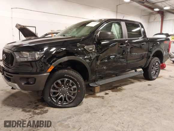 2023 Ford Ranger XL with VIN 1FTER4FH8PLE17858, listed as a IAAI auction lot 41710721 with 5,299 mi miles and . Bid and sale history available at DreamBid. Image 19.