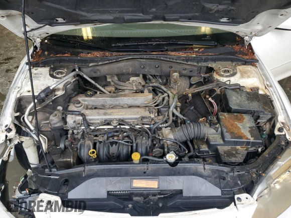 2004 Mazda 6 i with VIN 1YVFP80CX45N43521, listed as a Copart auction lot 73315234 with 182,697 mi miles and Salvage Title. Bid and sale history available at DreamBid. Image 12.