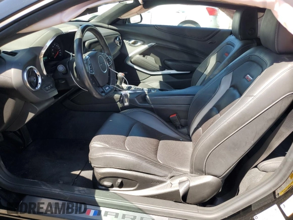 2018 Chevrolet Camaro 2SS with VIN 1G1FG1R72J0146180, listed as a Copart auction lot 52496345 with 41,906 mi miles and Salvage title. Bid and sale history available at DreamBid. Image 7.