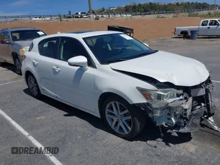 2014 Lexus CT 200h z VIN JTHKD5BH6E2191494, wystawiony jako IAAI lot #41987107 z przebiegiem 160 356 mil mil oraz . Historia ofert i sprzedaży dostępna na DreamBid. Obrazek 1.