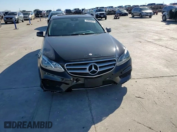 2014 Mercedes-Benz E 400 Sport with VIN WDDHF9FB2EA832266, listed as a Copart auction lot 43920075 with 56,524 mi miles and Salvage Title. Bid and sale history available at DreamBid. Image 10.