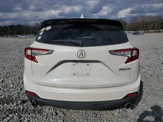2019 Acura RDX with VIN 5J8TC1H35KL022555, listed as a Copart auction lot 44217465 with 74,220 mi miles and Salvage Title. Bid and sale history available at carsss.com. Image 6.