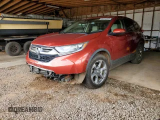 2017 Honda CR-V EX-L with VIN 2HKRW1H81HH509356, listed as a Copart auction lot 49499675 with 40,771 mi miles and Salvage Title. Bid and sale history available at carsss.com. Image 1.