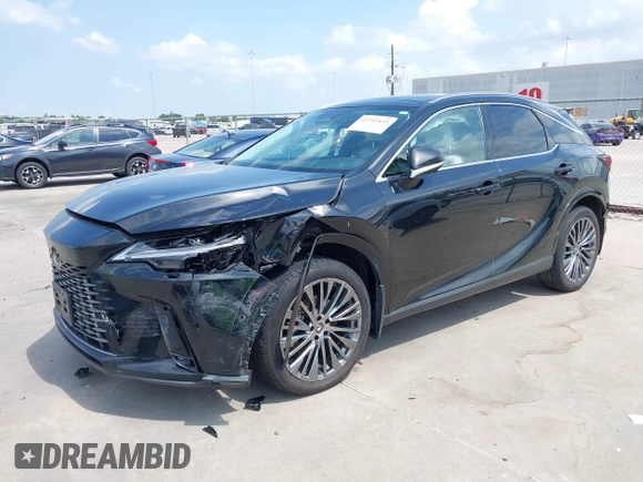 2024 Lexus RX 450h+ Luxury z VIN JTJCJMGA2R2011919, wystawiony jako IAAI lot #42341635 z przebiegiem 28 688 mil mil oraz . Historia ofert i sprzedaży dostępna na DreamBid. Obrazek 17.