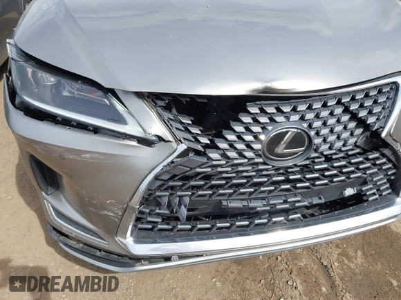 2022 Lexus RX 350 with VIN 2T2HZMAA6NC238967, listed as a IAAI auction lot 42053898 with 62,737 mi miles and . Bid and sale history available at DreamBid. Image 6.