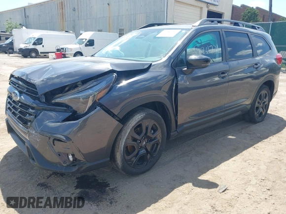 2024 Subaru Ascent Onyx with VIN 4S4WMAHD0R3405116, listed as a IAAI auction lot 42281771 with 21,405 mi miles and . Bid and sale history available at DreamBid. Image 2.