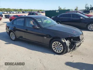 2009 BMW 3 Series 328i xDrive with VIN WBAPK73559A456475, listed as a Copart auction lot 62363865 with 169,125 mi miles and Salvage title. Bid and sale history available at DreamBid. Image 4.