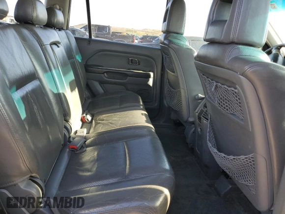 2005 Honda Pilot EX-L with VIN 5FNYF18675B000151, listed as a Copart auction lot 54762145 with 154,082 mi miles and Salvage Title. Bid and sale history available at DreamBid. Image 11.