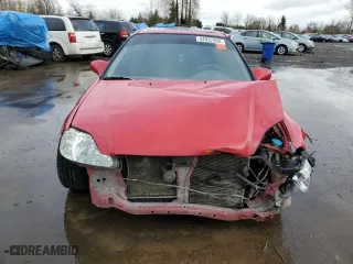 2000 Honda Civic EX with VIN 1HGEJ8146YL079821, listed as a Copart auction lot 44937405 with 271,489 mi miles and Salvage Title. Bid and sale history available at carsss.com. Image 5.