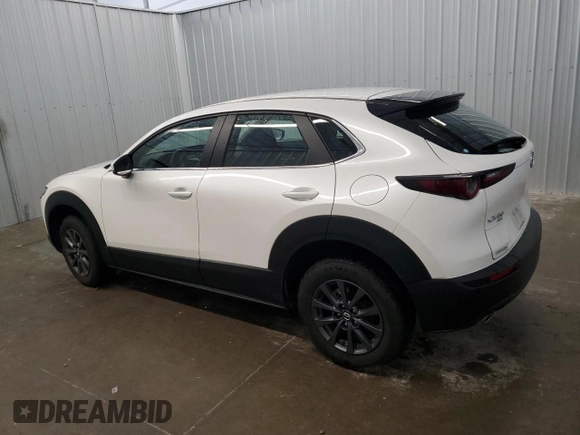 2024 Mazda CX-30 S with VIN 3MVDMBAM7RM690762, listed as a Copart auction lot 61731255 with 12,632 mi miles and Clean title. Bid and sale history available at DreamBid. Image 2.