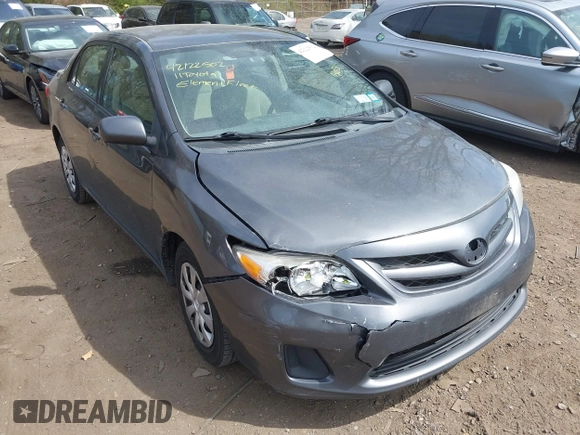 2011 Toyota Corolla L with VIN 2T1BU4EE4BC542333, listed as a IAAI auction lot 42122502 with 100,331 mi miles. Bid and sale history available at carsss.com. Image 6.