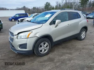 2016 Chevrolet Trax LT with VIN 3GNCJPSB2GL276220, listed as a IAAI auction lot 41867513 with 142,976 mi miles and . Bid and sale history available at DreamBid. Image 17.