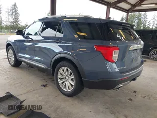 2021 Ford Explorer Limited z VIN 1FM5K8FW0MNA06704, wystawiony jako IAAI lot #42321834 z przebiegiem 51 025 mil mil oraz . Historia ofert i sprzedaży dostępna na DreamBid. Obrazek 3.