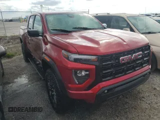 2024 GMC Canyon 2WD Elevation with VIN 1GTP5BEK9R1148967, listed as a Copart auction lot 74948314 with 0 mi miles and Non Repairable. Bid and sale history available at carsss.com. Image 4.